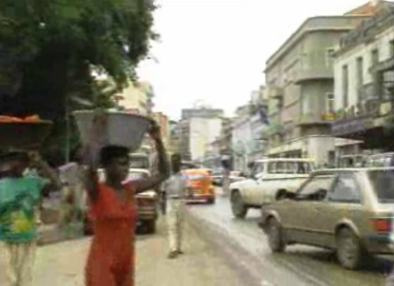 Visita de Cavaco Silva a Luanda