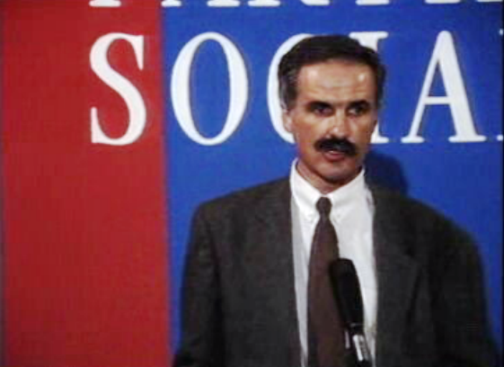 Conferência de imprensa de Arons de Carvalho