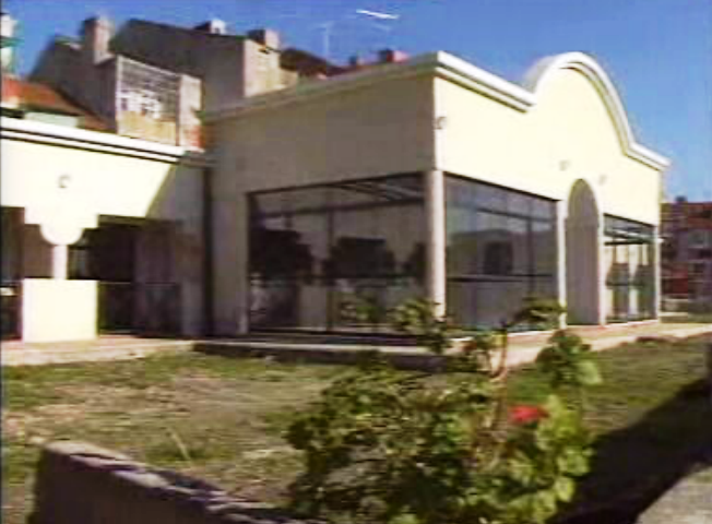 Visita de Cavaco Silva à Associação de Albergues Nocturnos