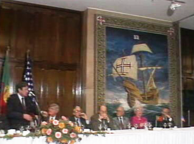 Basílio Horta no American Club