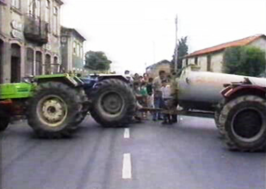 Barricadas de agricultores