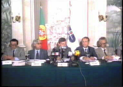 Conferência de imprensa da CIP