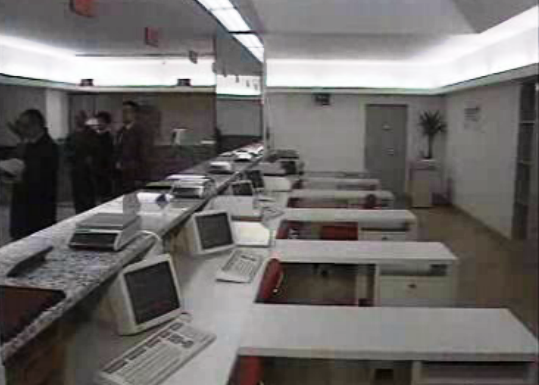 Inauguração de estacão dos CTT