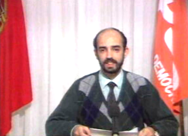 Conferência de imprensa do PSD