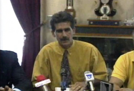 Conferência de imprensa de Carlos Queirós