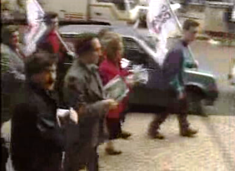 Campanha eleitoral de Carlos Carvalhas