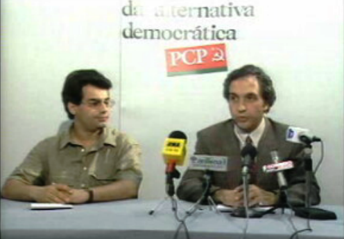 Conferência de imprensa do PCP