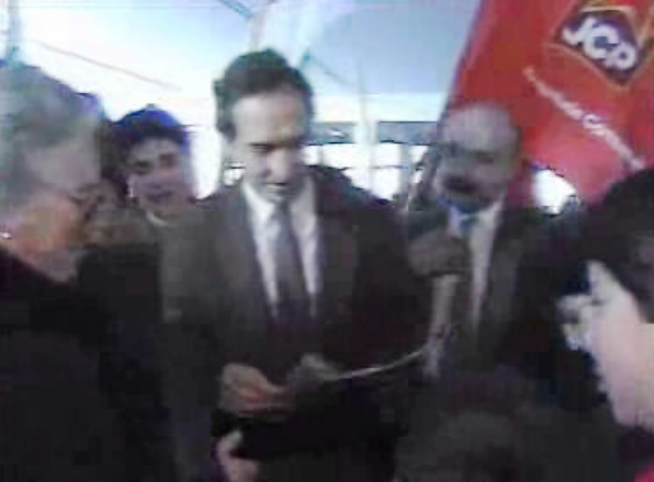 Pré-campanha eleitoral de Carlos Carvalhas