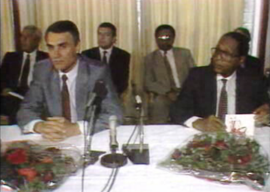 Visita de Aníbal Cavaco Silva a Angola