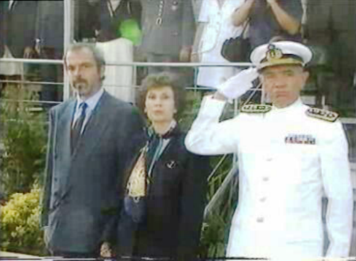 Baptismo da fragata “Pedro Álvares Cabral”