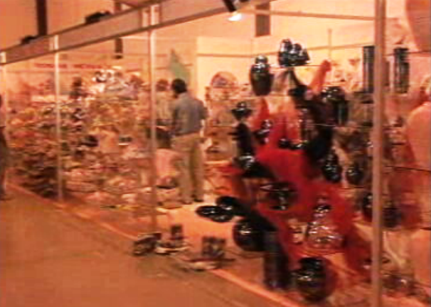 Indústria cerâmica na Exponor