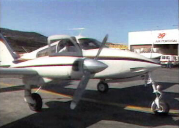 Queda de avião na Madeira