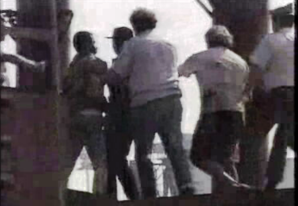 Detenção de passageiros clandestinos