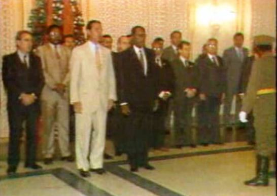 Visita de Collor de Mello a Angola