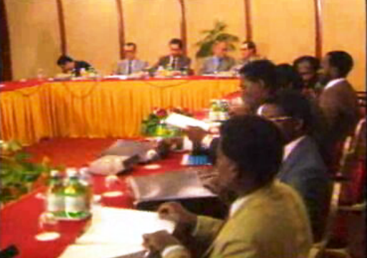 Troca de prisioneiros em Angola