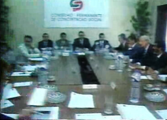 Reunião da Concertação Social