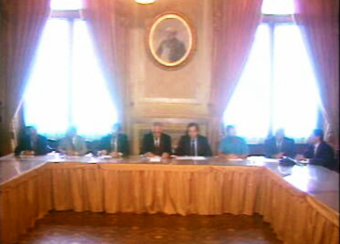 Conferência de líderes parlamentares