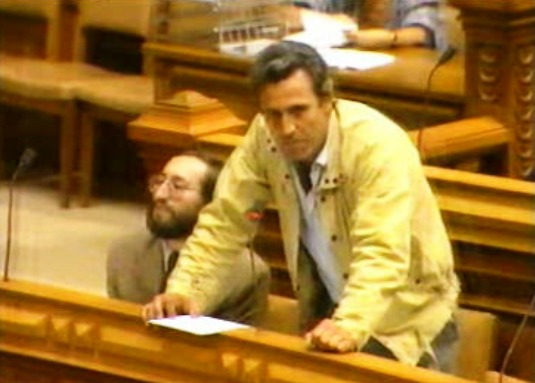 Debate parlamentar sobre Educação e URSS