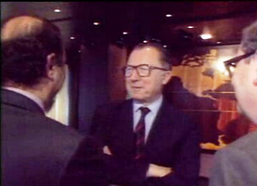 Jacques Delors em Portugal