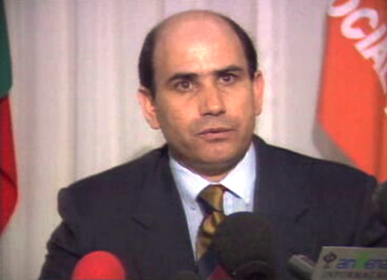 Conferência de imprensa de Duarte Lima