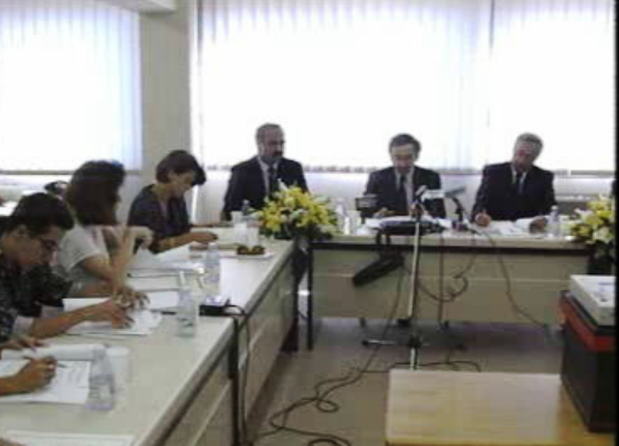 Relatório do Ministério do Emprego