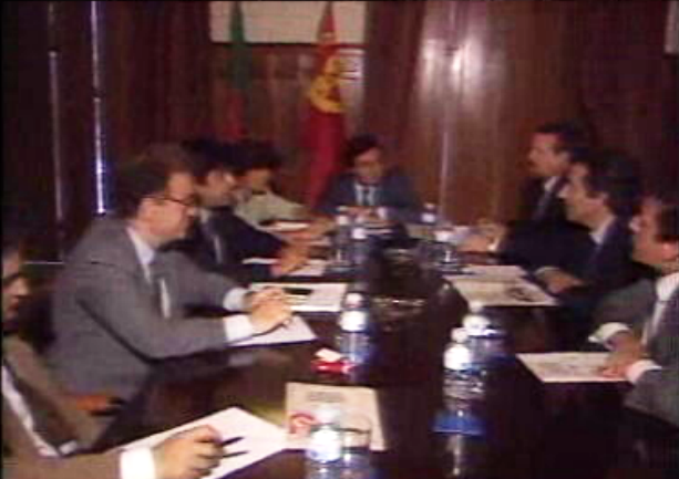 Reunião PS com centrais sindicais