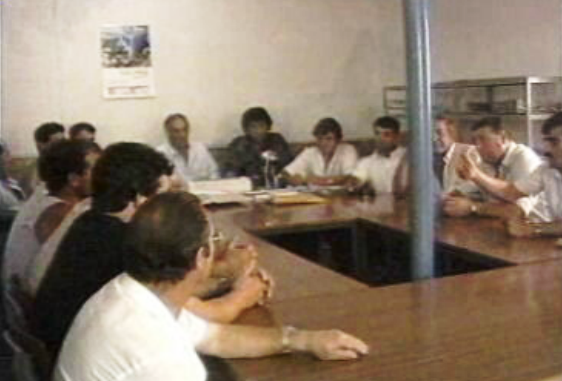 Encontro de produtores de ameijoas