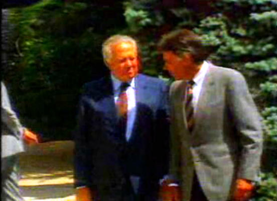 Visita de Mário Soares a Espanha