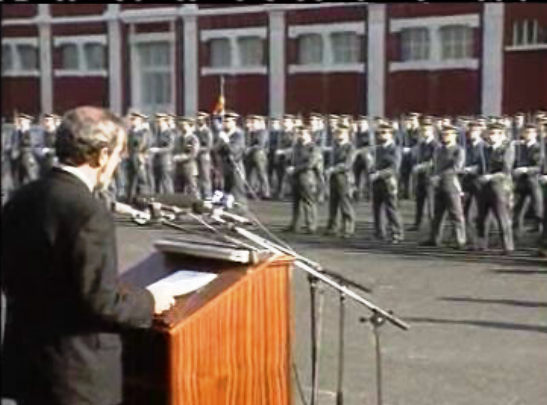 Reestruturação das Forças Armadas