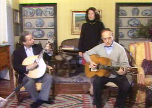 Ensaio do espetáculo da fadista Luz Sá da Bandeira