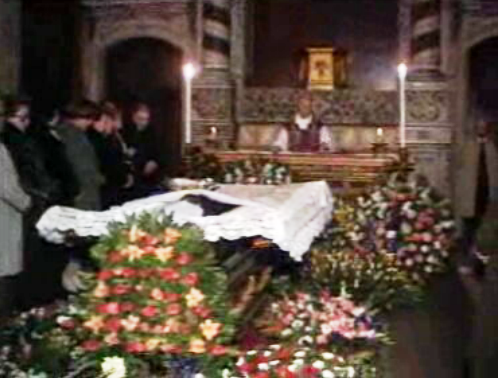 Funeral de Vítor Santos