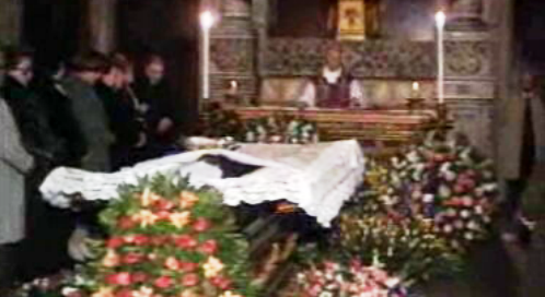 Funeral de Vítor Santos