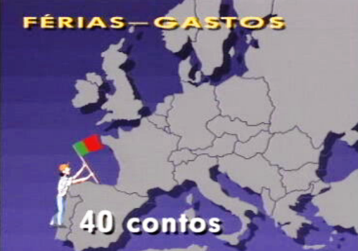 Poupança nas férias