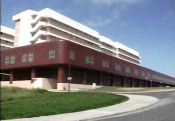 Hospital Garcia de Orta em Almada