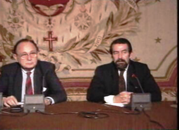 Hans-Dietrich Genscher visita Portugal