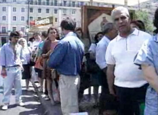 Greve dos trabalhadores da Carris