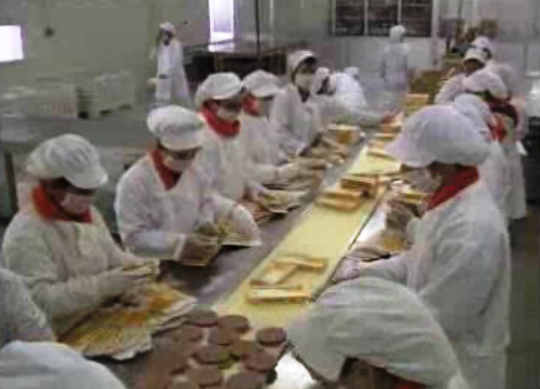 Proteste testa hamburgers