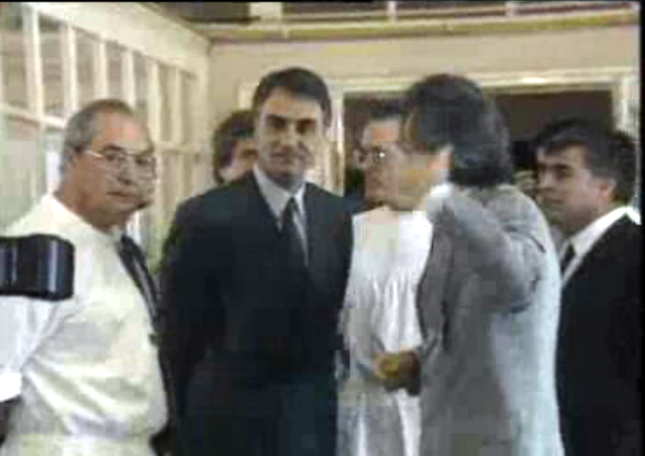 Visita Cavaco Silva aos serviços de urgência