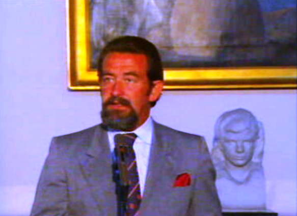 Conferência de imprensa de João de Deus Pinheiro