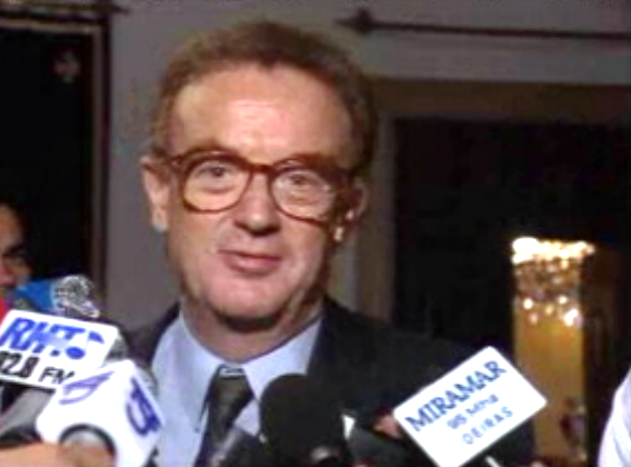 Conferência de imprensa de Jorge Sampaio