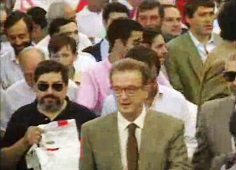 Visita de Jorge Sampaio ao Fundão