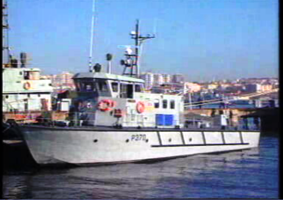 Patrulhamento na fronteira rio Minho