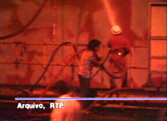 Incêndio na Lisnave