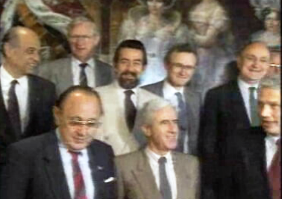 Encontro dos ministros dos Negócios Estrangeiros da CEE