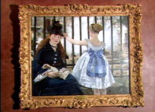 Tela de Édouard Manet no Museu Nacional de Arte Antiga