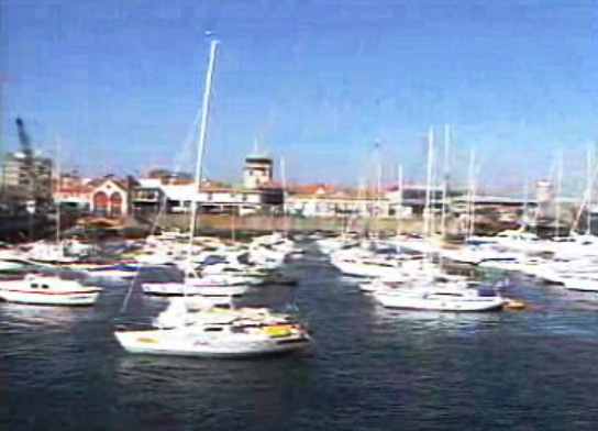 Construção da nova marina de Leixões