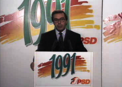 Conferência de imprensa do PSD