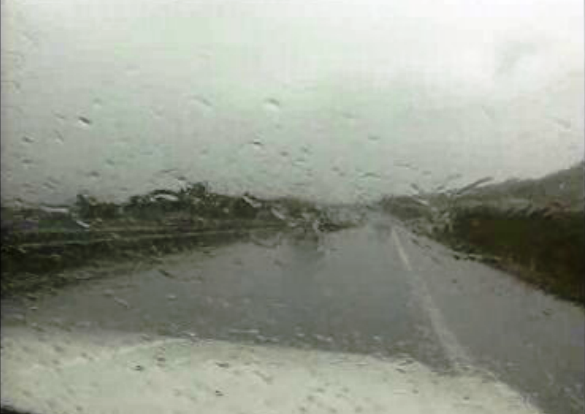 Regresso da chuva a Lisboa