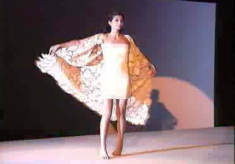 Passagem da estilista Olga Rego