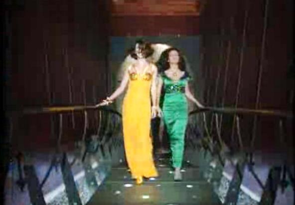 Moda Primavera-Verão do estilista Rui Campos